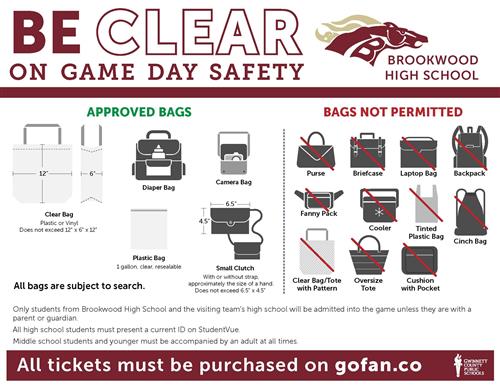 clear bags